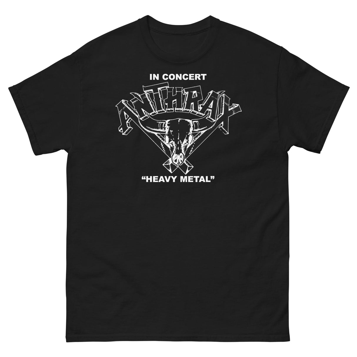 Anthrax - Heavy Metal T-Shirt ()