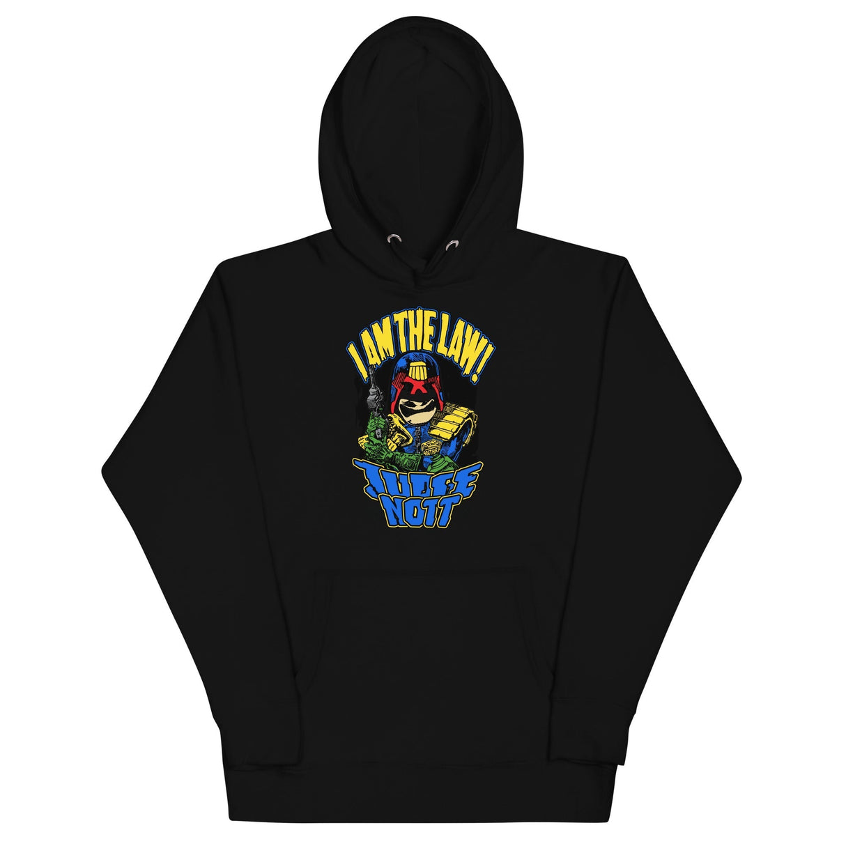 Anthrax - I Am The Law Hoodie ()