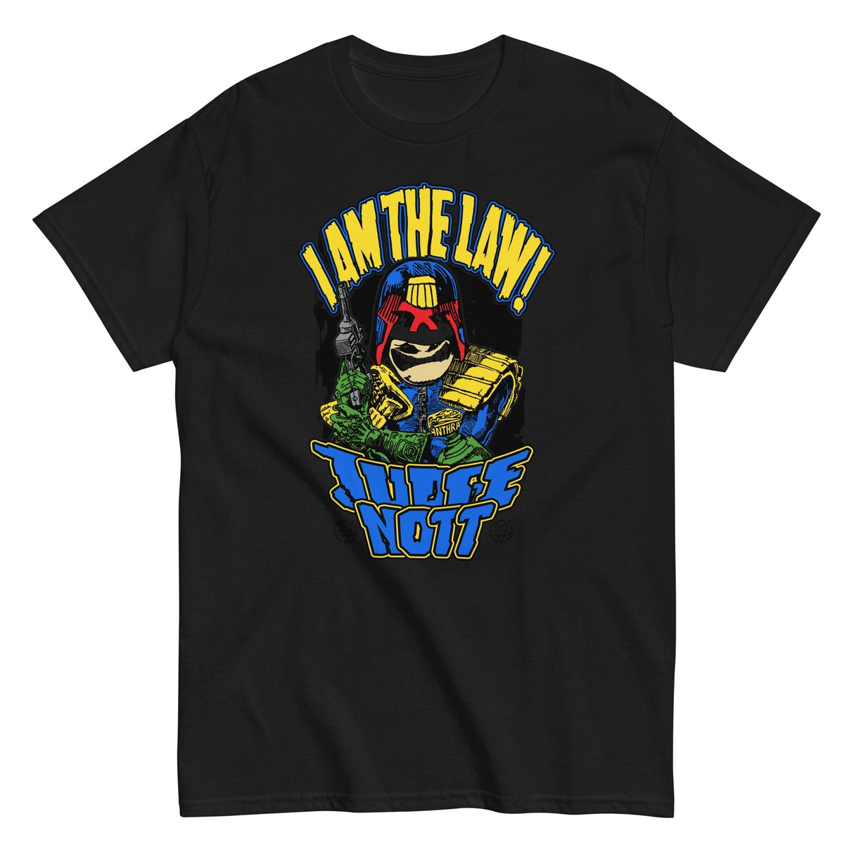 Anthrax - I Am The Law T-Shirt ()