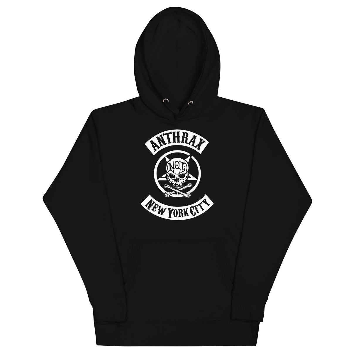 MERCHMOMENT Anthrax - New York City Hoodie [Apparel]