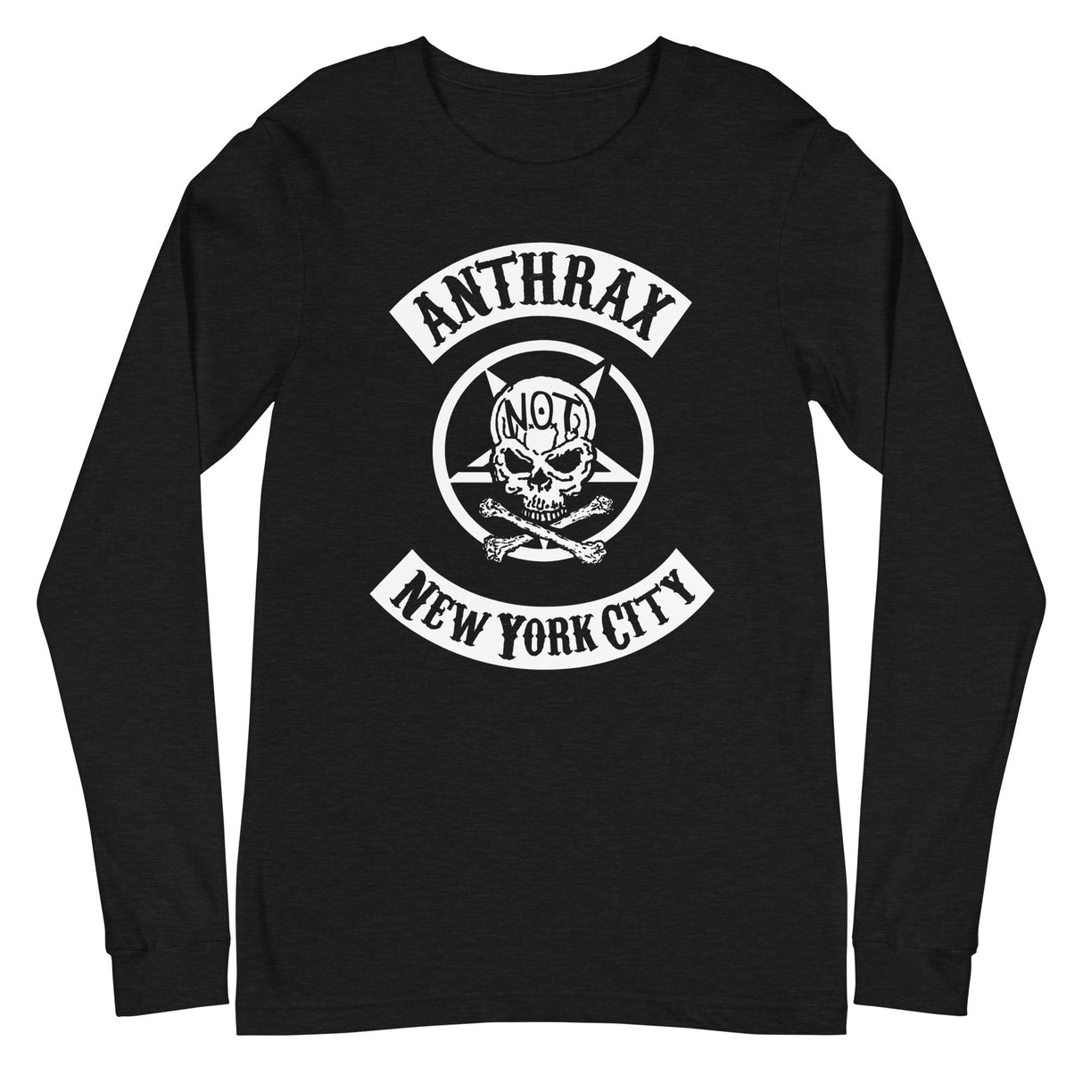 Anthrax - New York City Long Sleeve T-Shirt ()