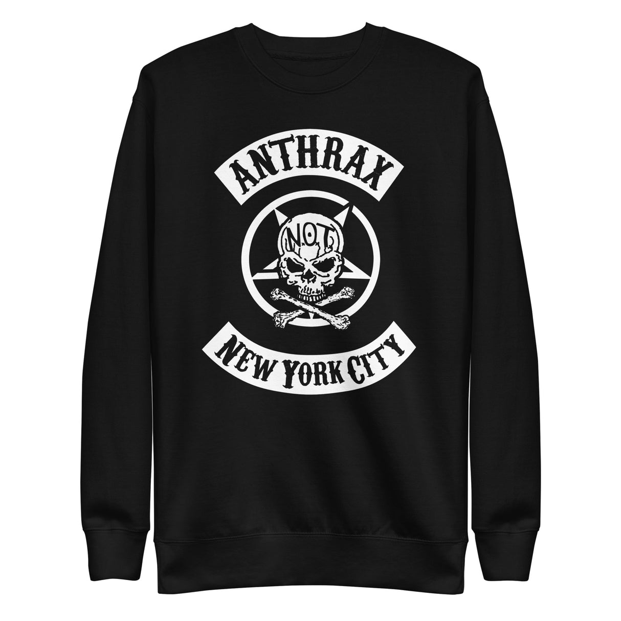 Anthrax - New York City Sweatshirt ()