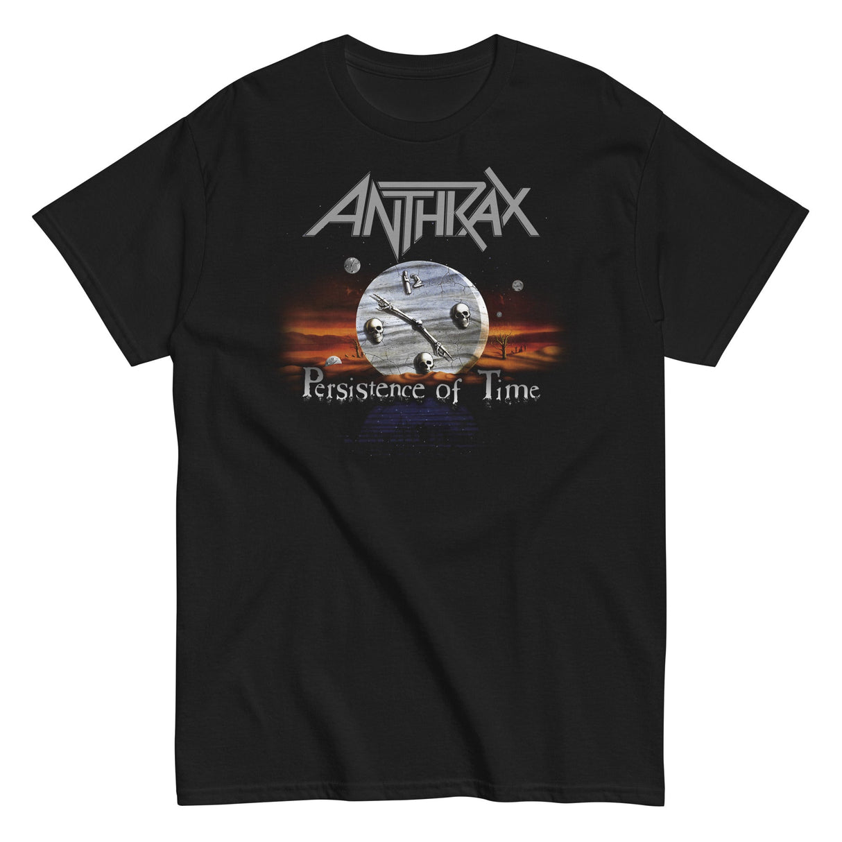 Anthrax - Peristence of Time T-Shirt ()