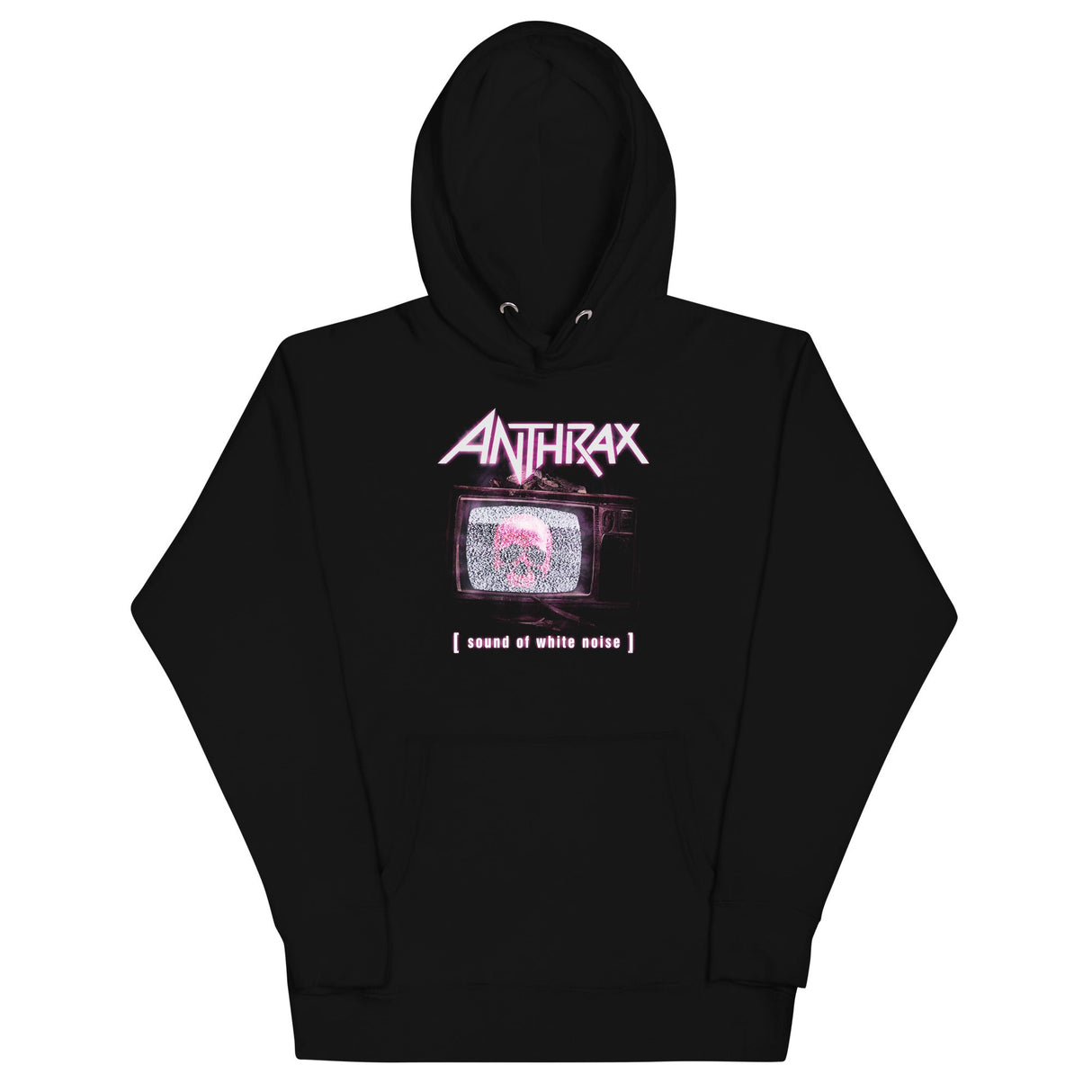 Anthrax - Skull TV Hoodie ()