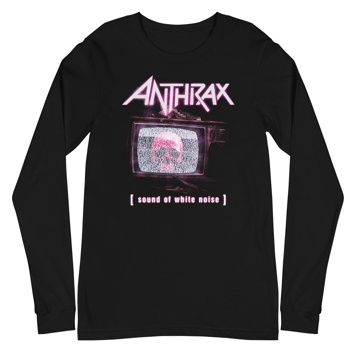 Anthrax - Skull TV Long Sleeve T-Shirt ()