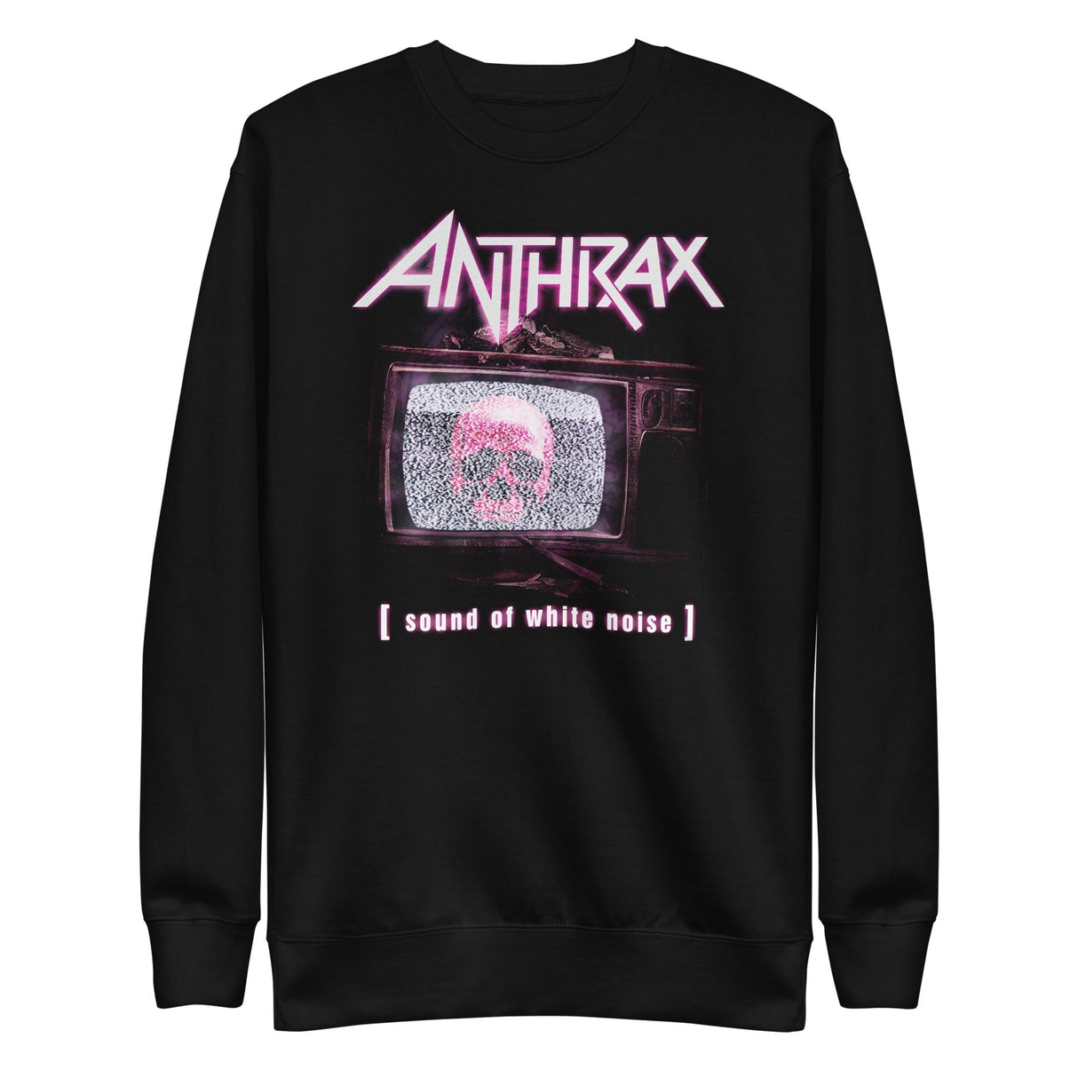 Anthrax - Skull TV Sweatshirt ()