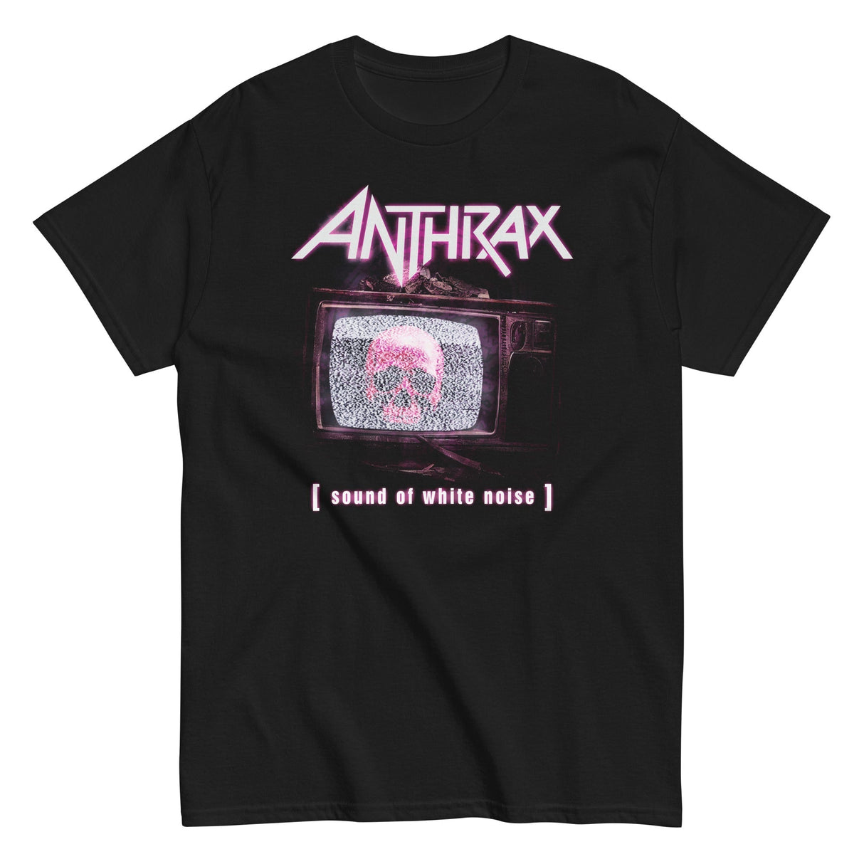 Anthrax - Skull TV T-Shirt ()