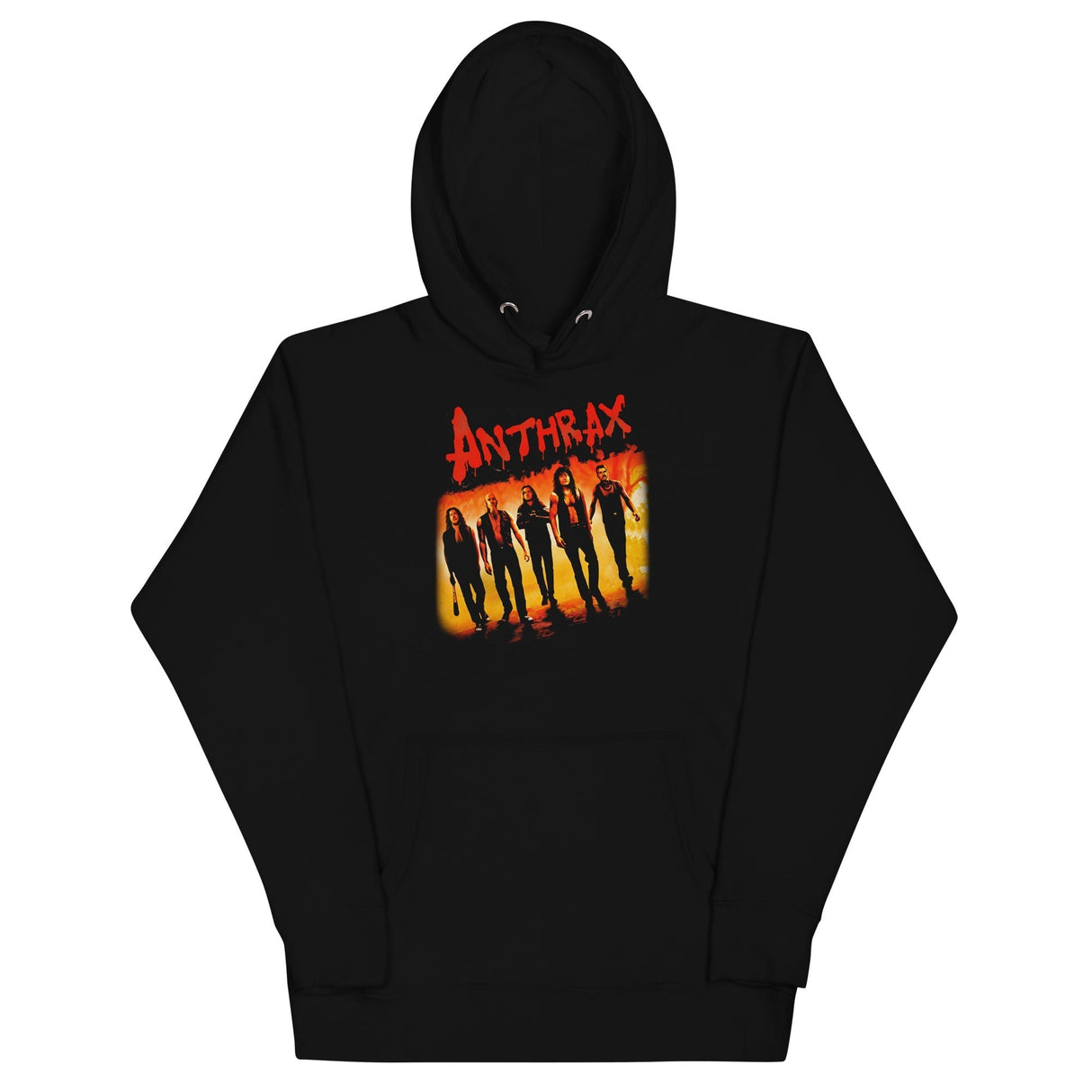 Anthrax - Slanted Band Hoodie ()