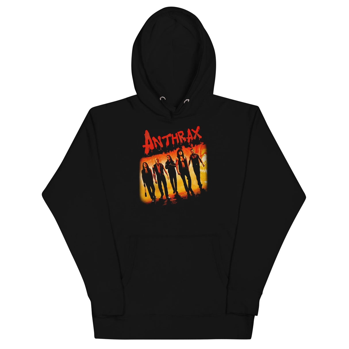MERCHMOMENT Anthrax - Slanted Band Hoodie [Apparel]