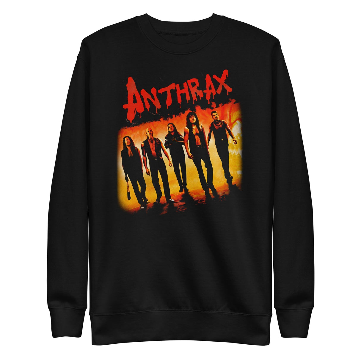 Anthrax - Slanted Band Sweatshirt ()