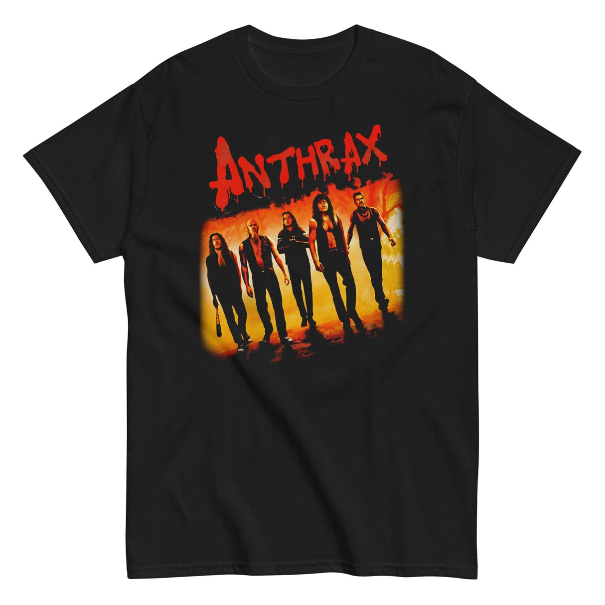 Anthrax - Slanted Band T-Shirt ()