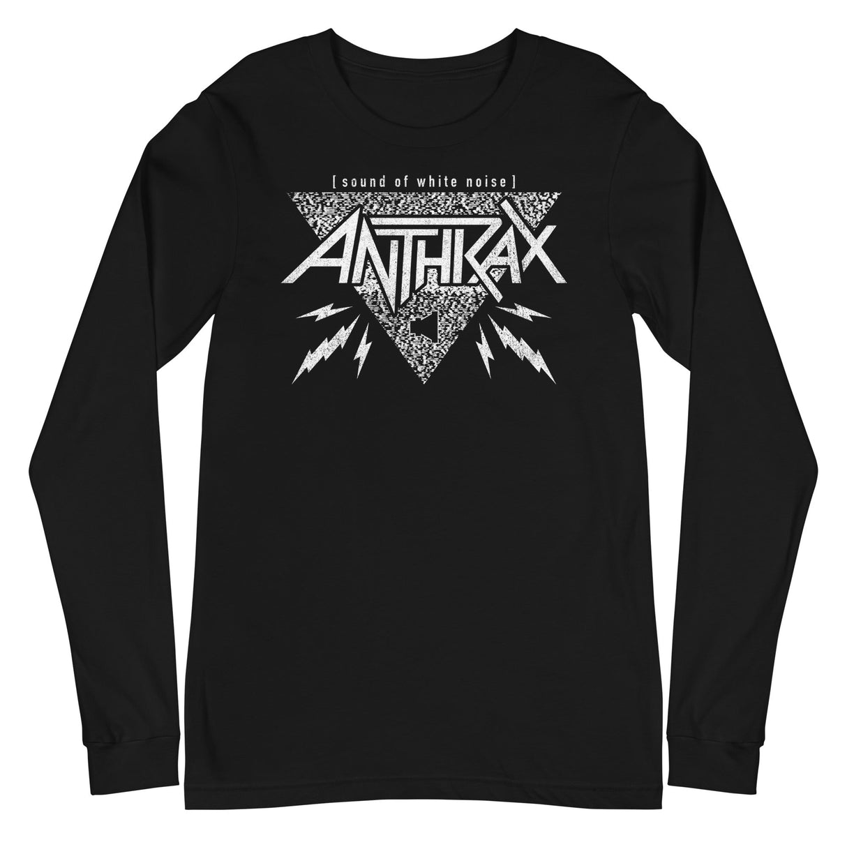 Anthrax - Sound Of White Noise Long Sleeve T-Shirt ()