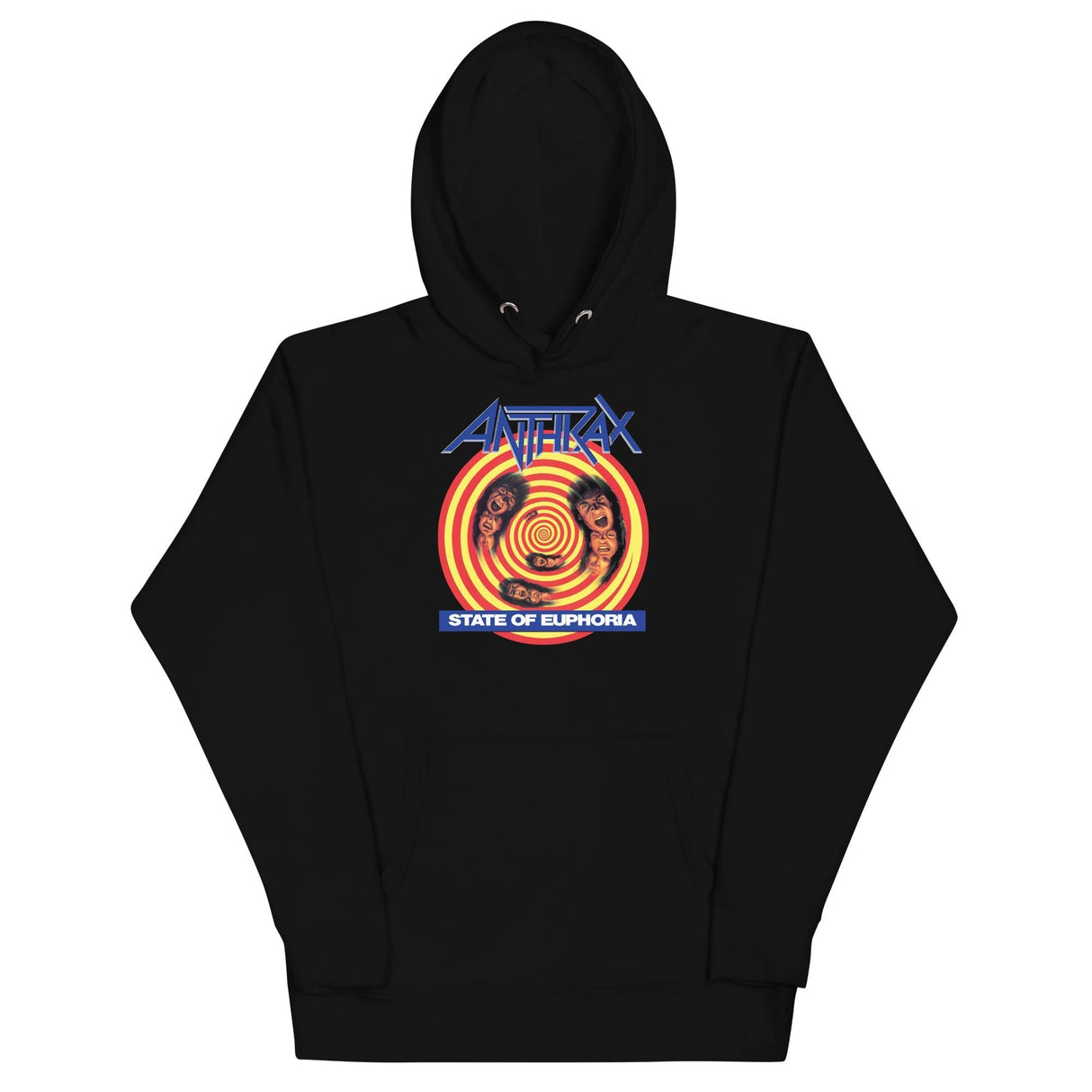 Anthrax - State Of Euphoria Hoodie ()