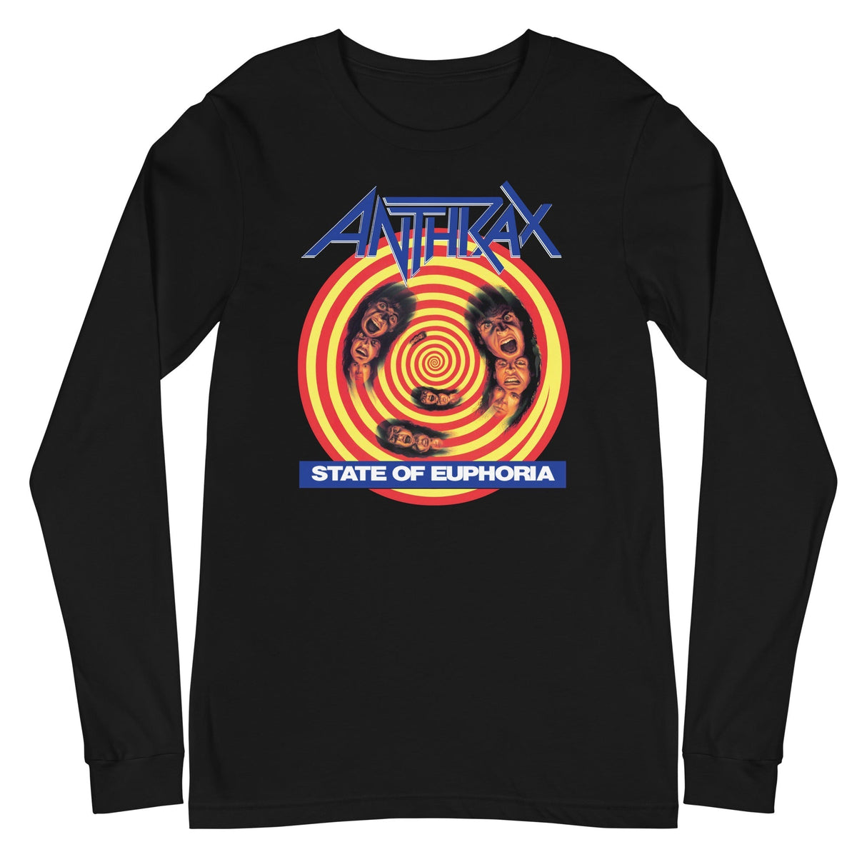 Anthrax - State Of Euphoria Long Sleeve T-Shirt ()