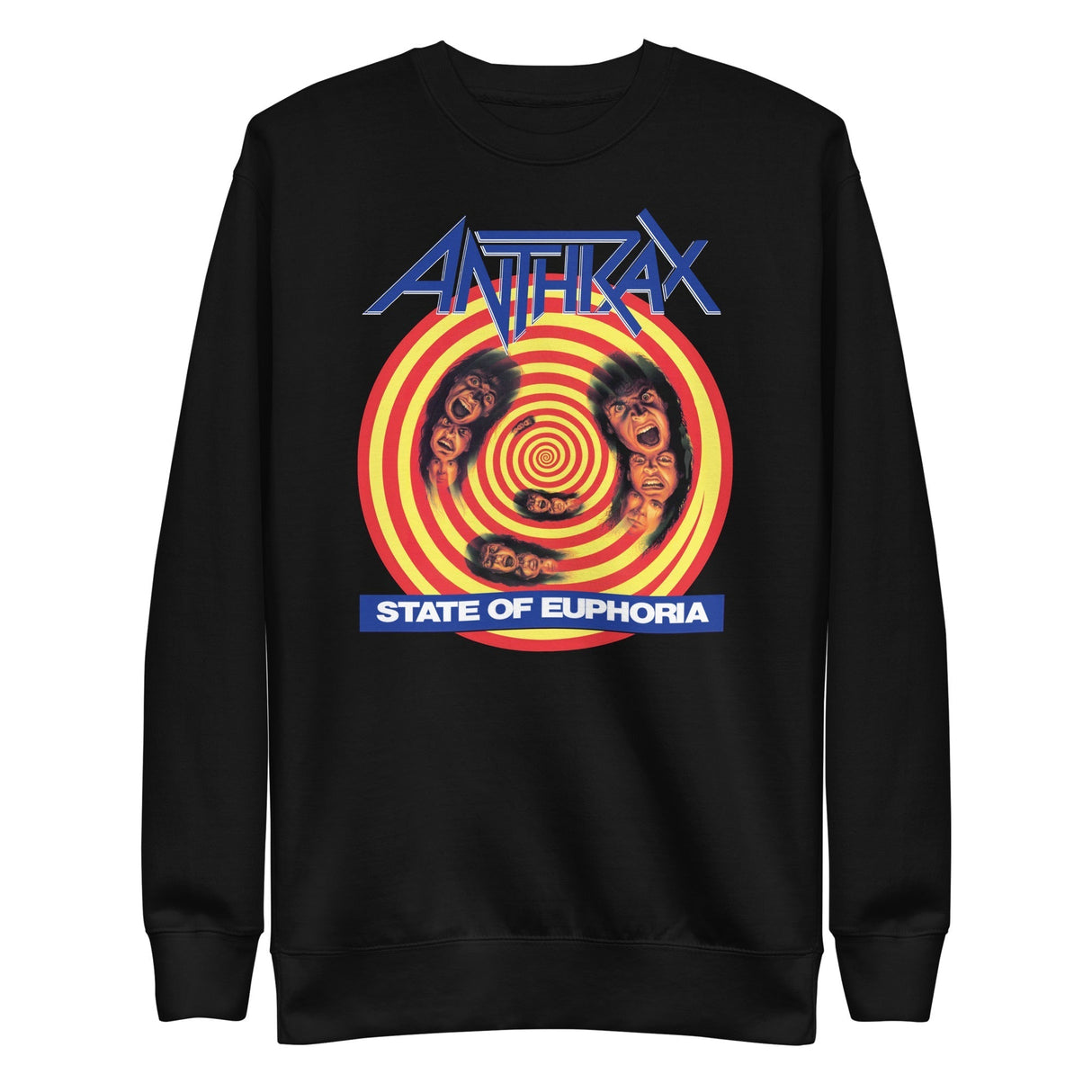 Anthrax - State Of Euphoria Sweatshirt ()