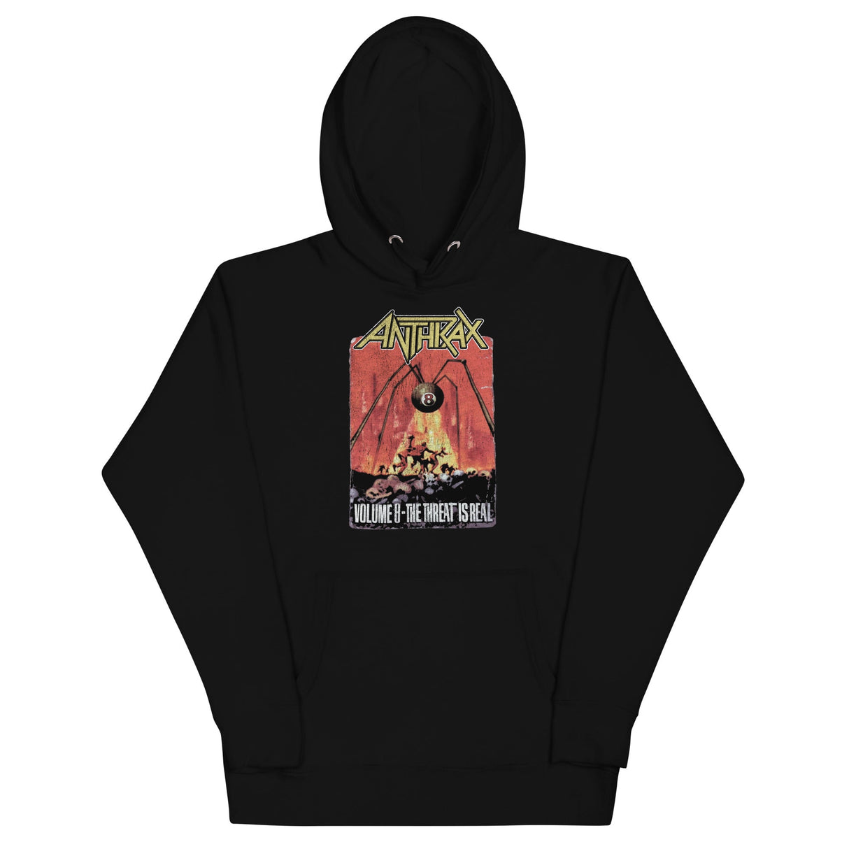 Anthrax - The Threat Is Real Hoodie ()