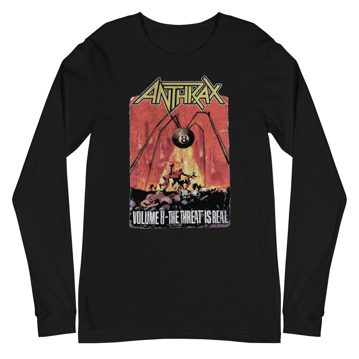 Anthrax - The Threat Is Real Long Sleeve T-Shirt ()