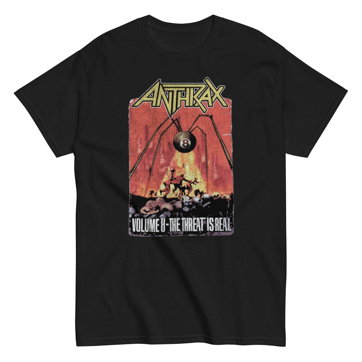 Anthrax - The Threat Is Real T-Shirt ()