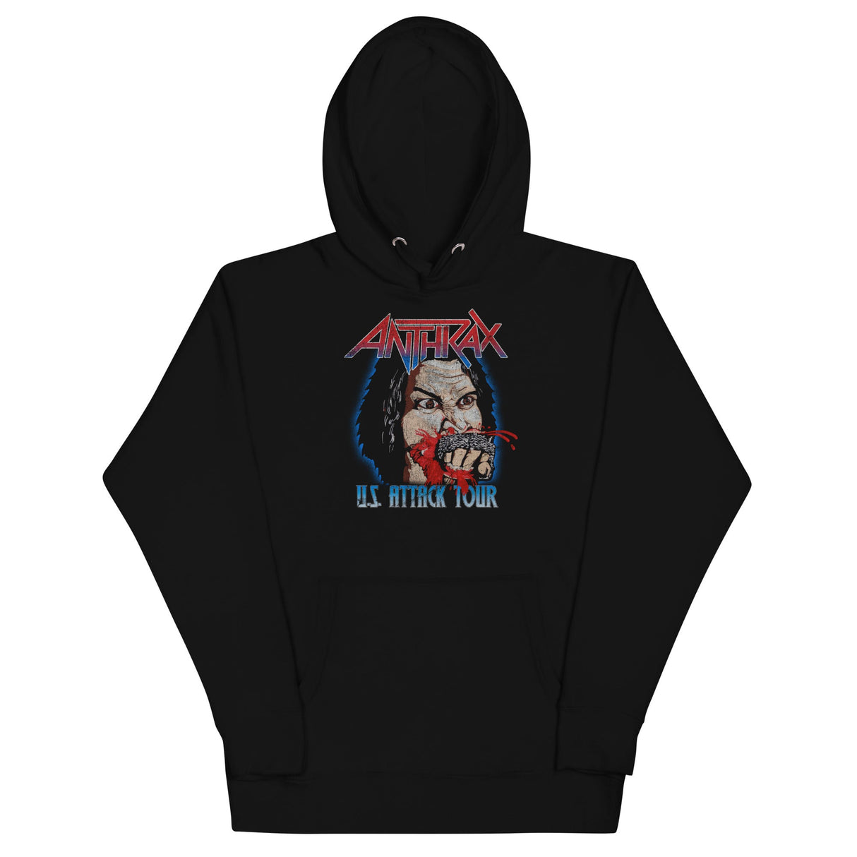 Anthrax - US Attack Tour Hoodie ()