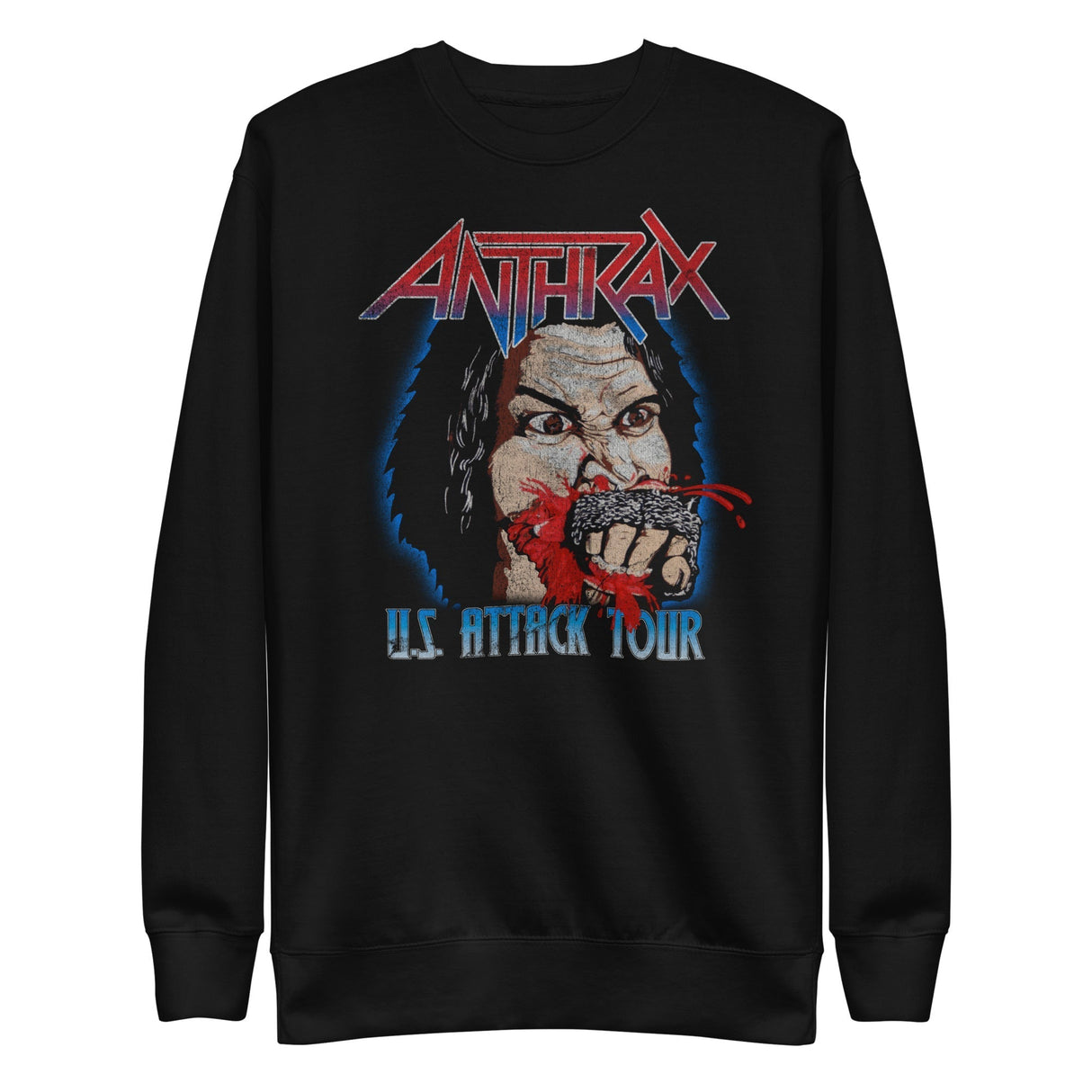 Anthrax - US Attack Tour Sweatshirt ()