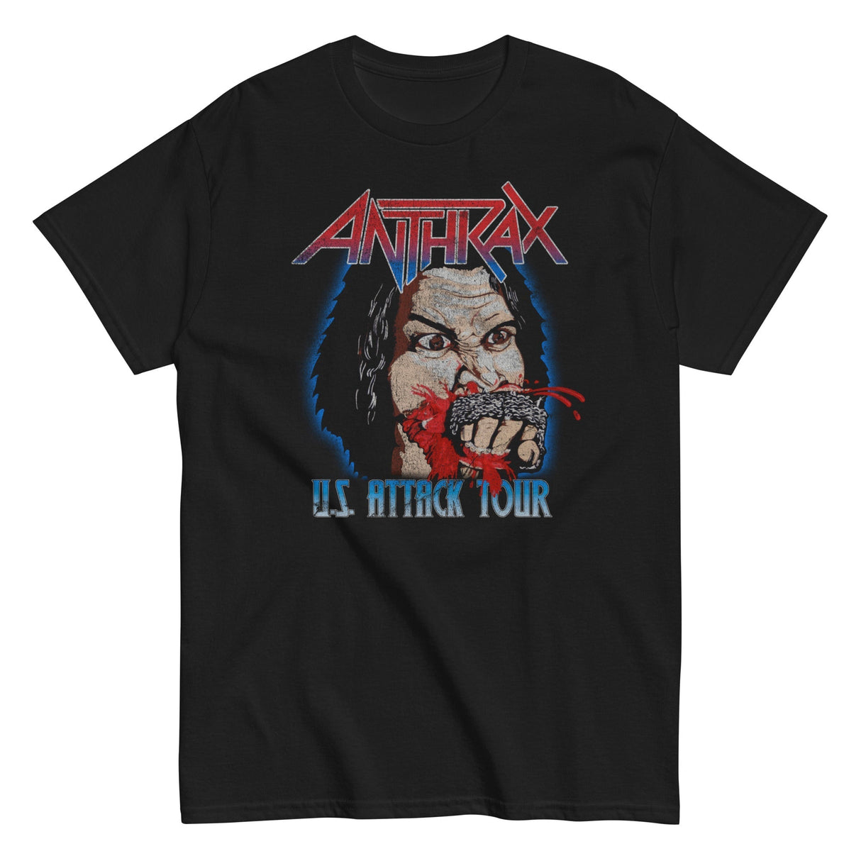 Anthrax - US Attack Tour T-Shirt ()