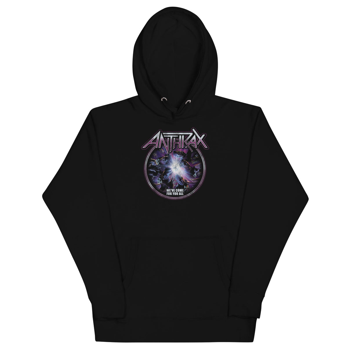 Anthrax - We've Come For You All Hoodie ()