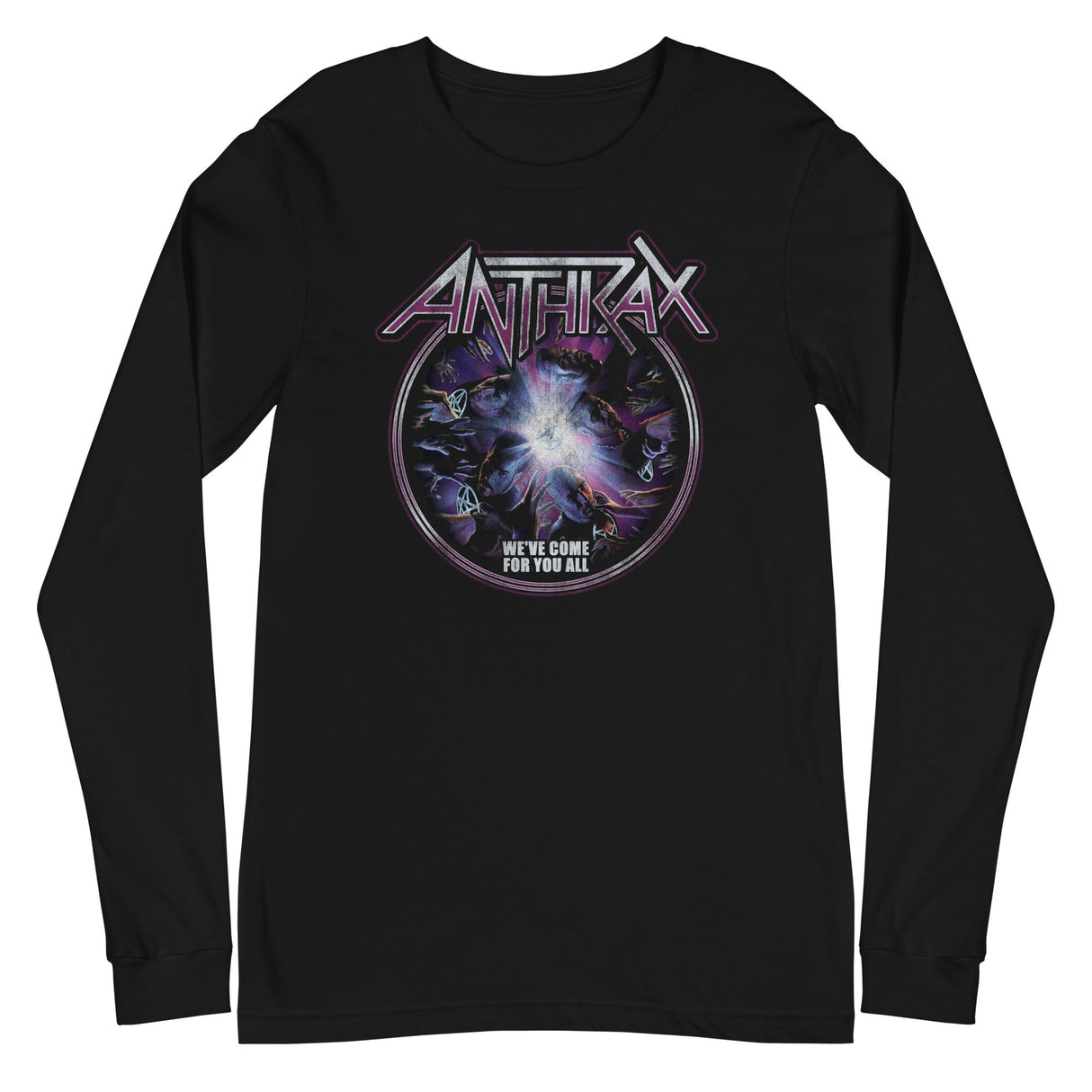 Anthrax - We've Come For You All Long Sleeve T-Shirt ()