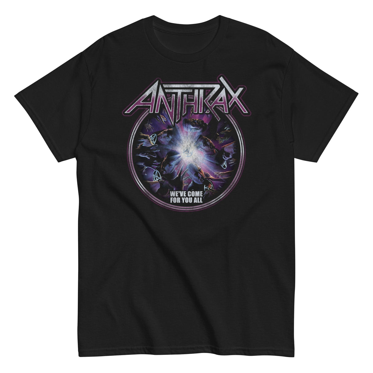 Anthrax - We've Come For You All T-Shirt ()