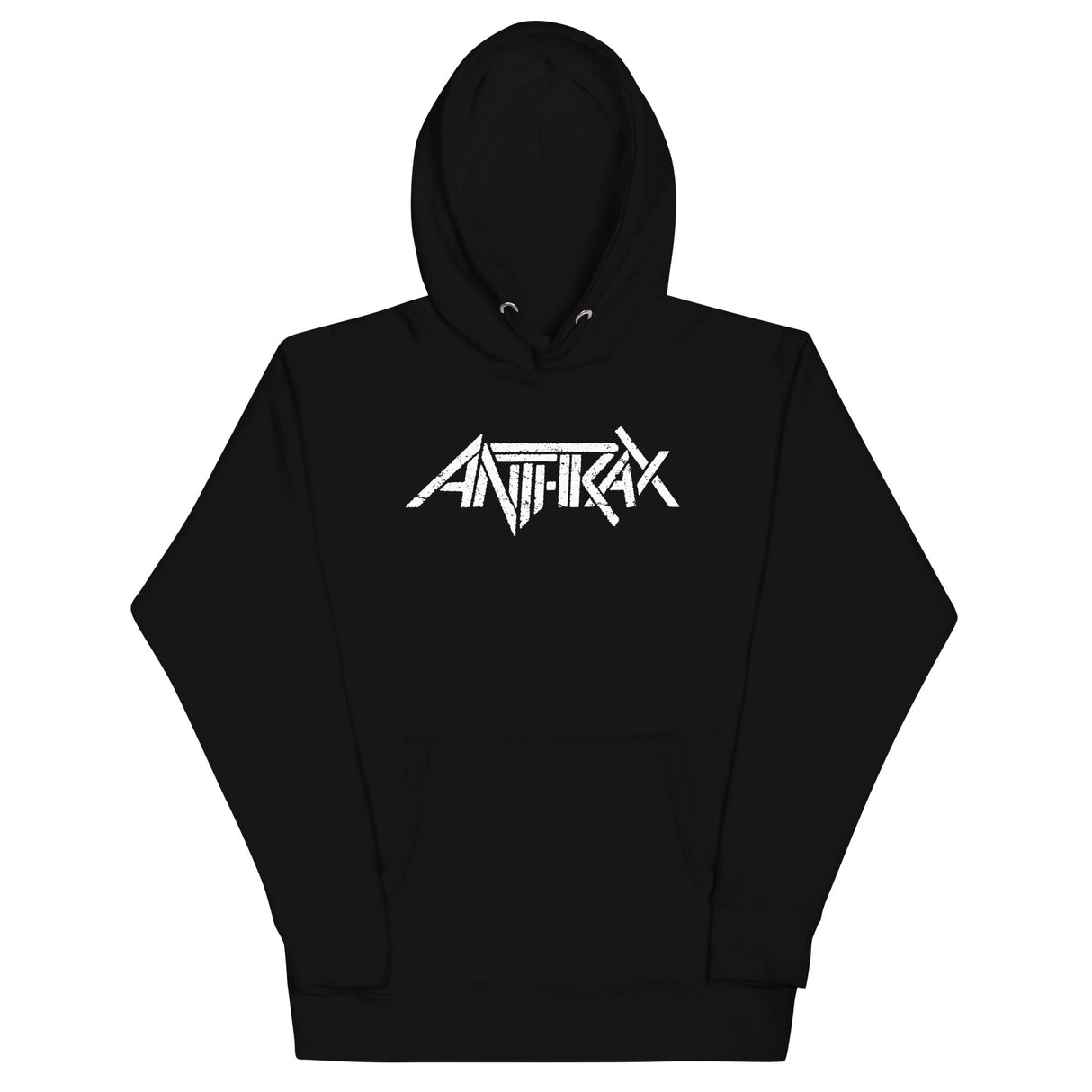 Anthrax - White Core Logo Hoodie ()