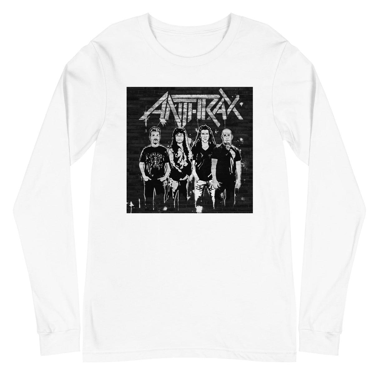 Anthrax - With the Band Long Sleeve T-Shirt ()