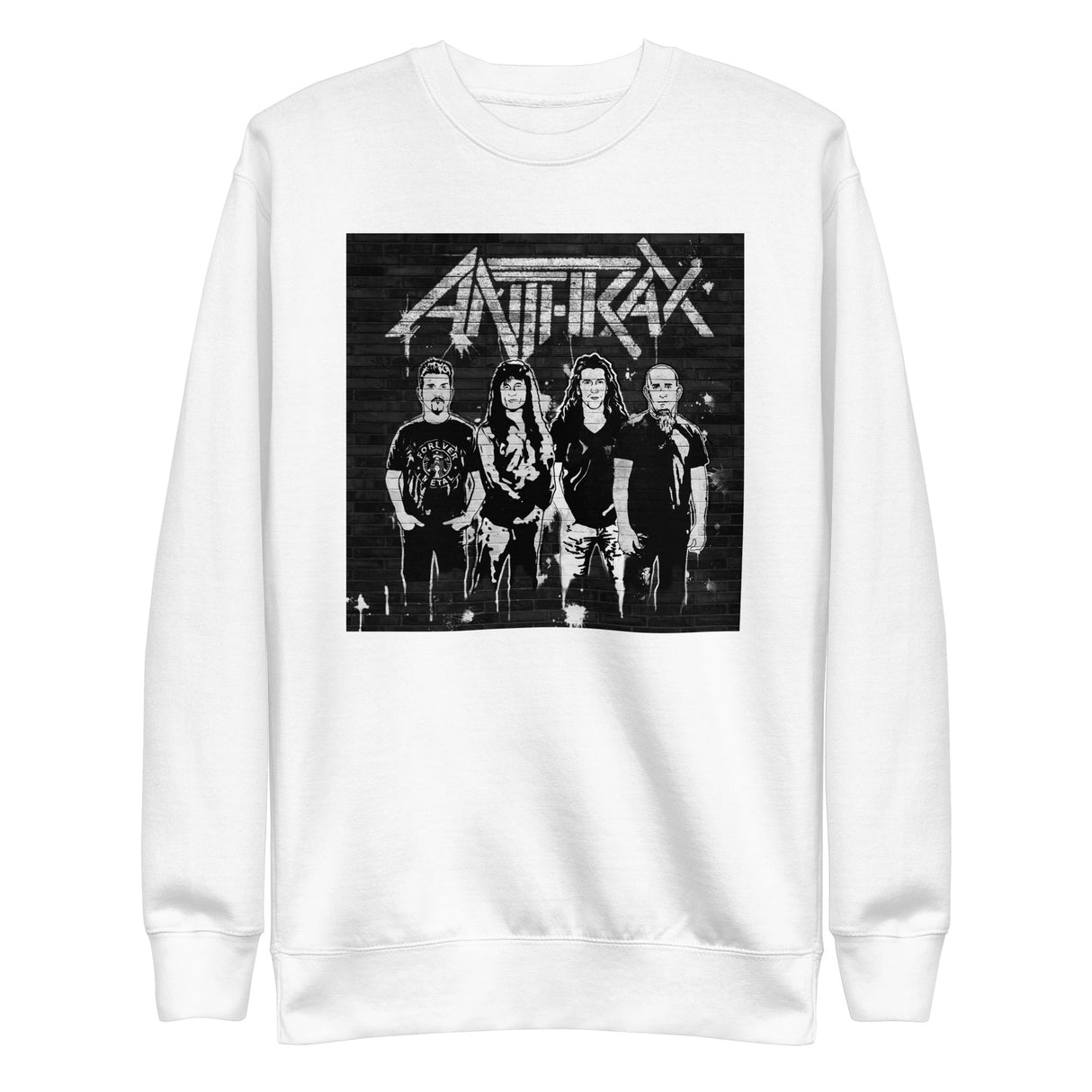 Anthrax - With the Band Sweatshirt ()