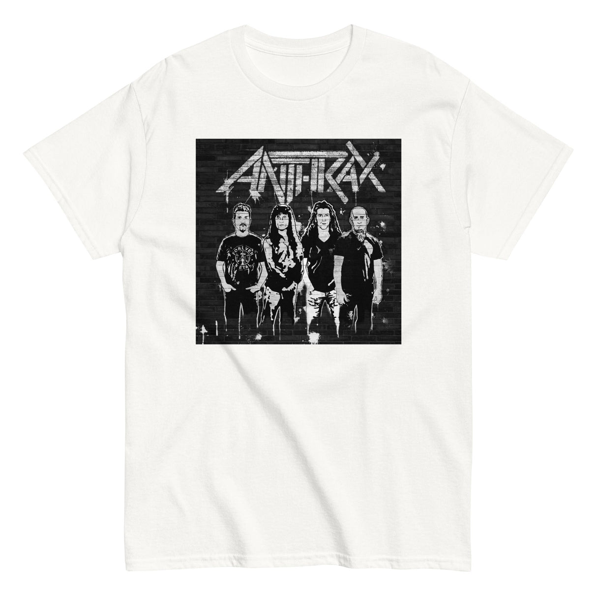 Anthrax - With the Band T-Shirt ()