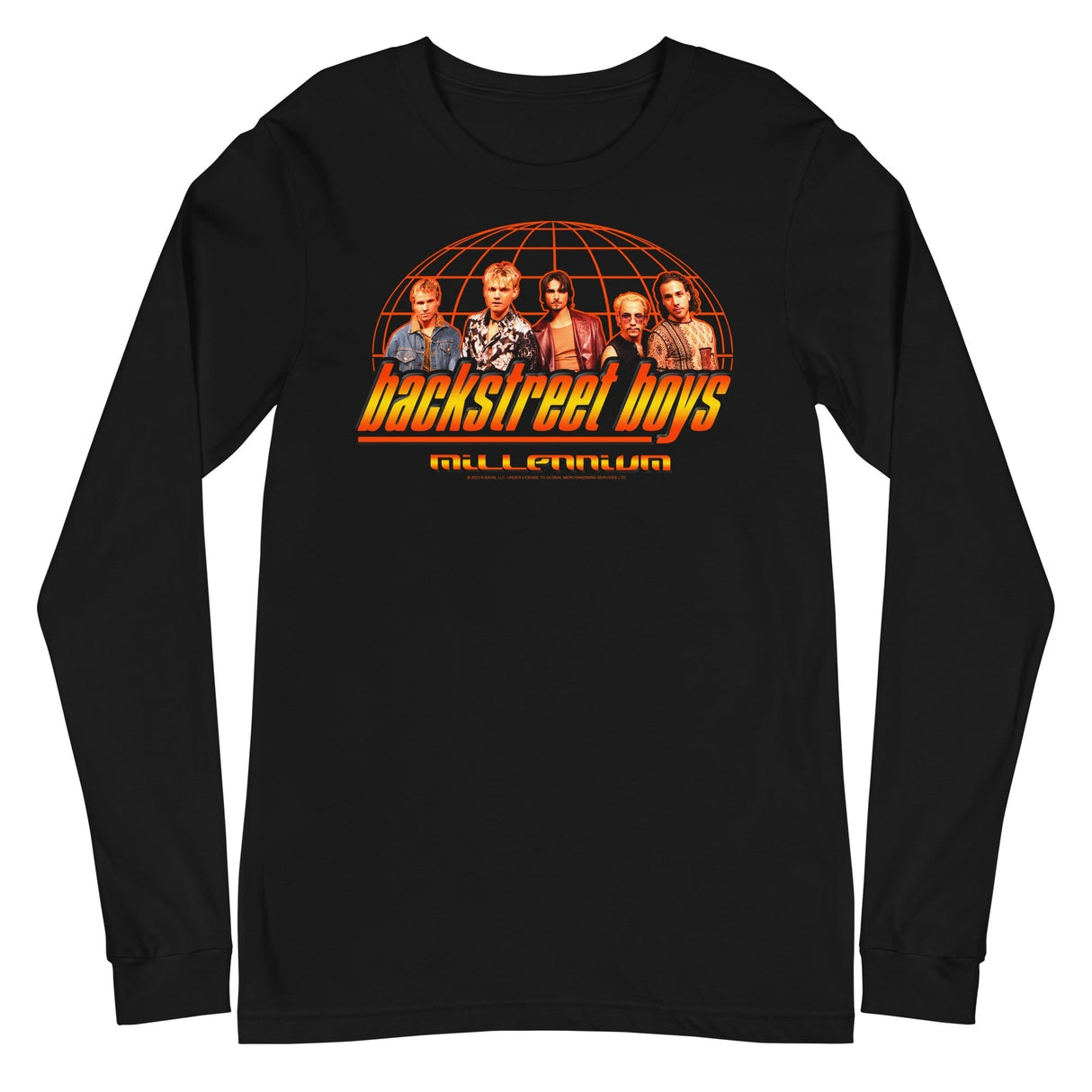 Backstreet Boys - Across the Globe Long Sleeve T-Shirt ()