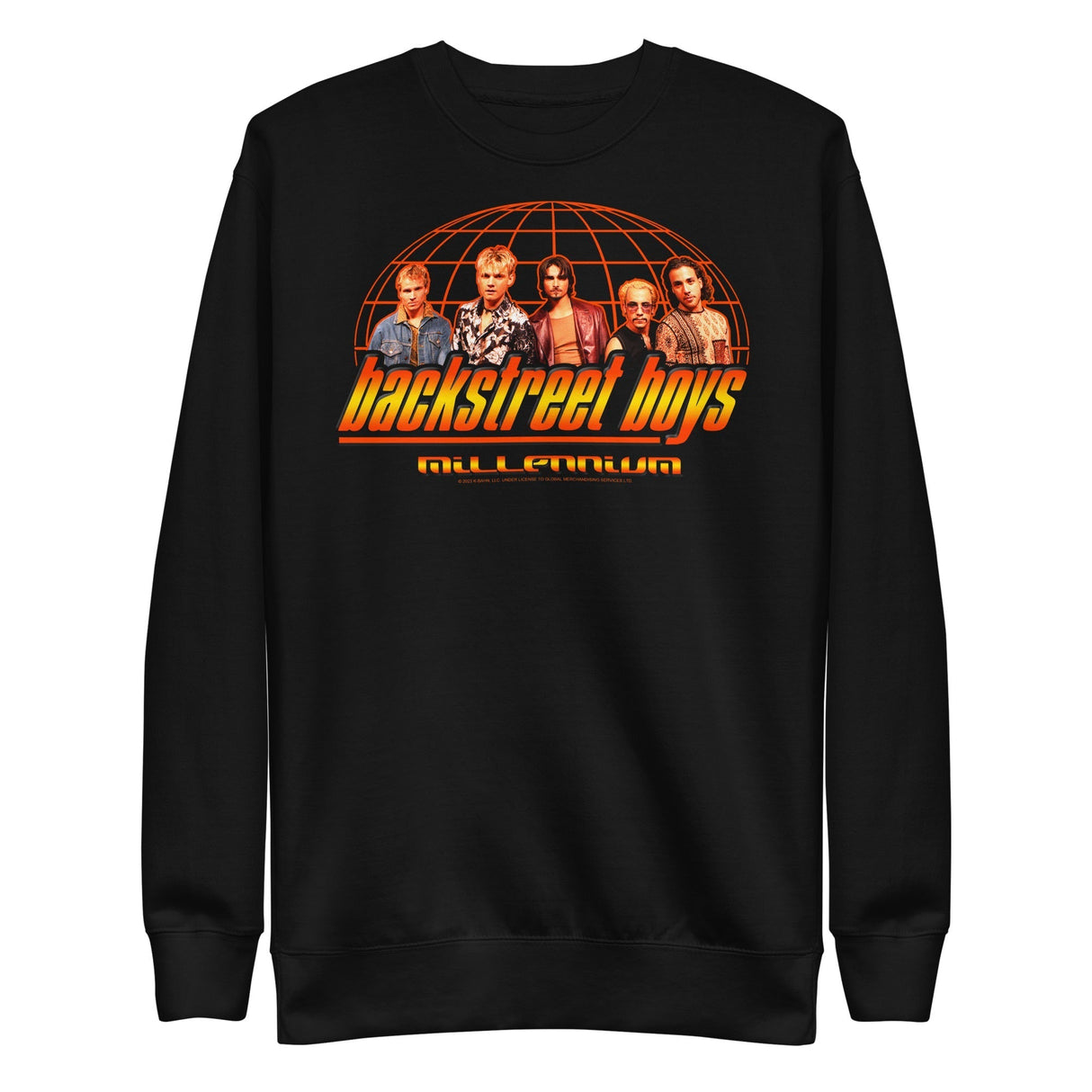 Backstreet Boys - Across the Globe Sweatshirt ()