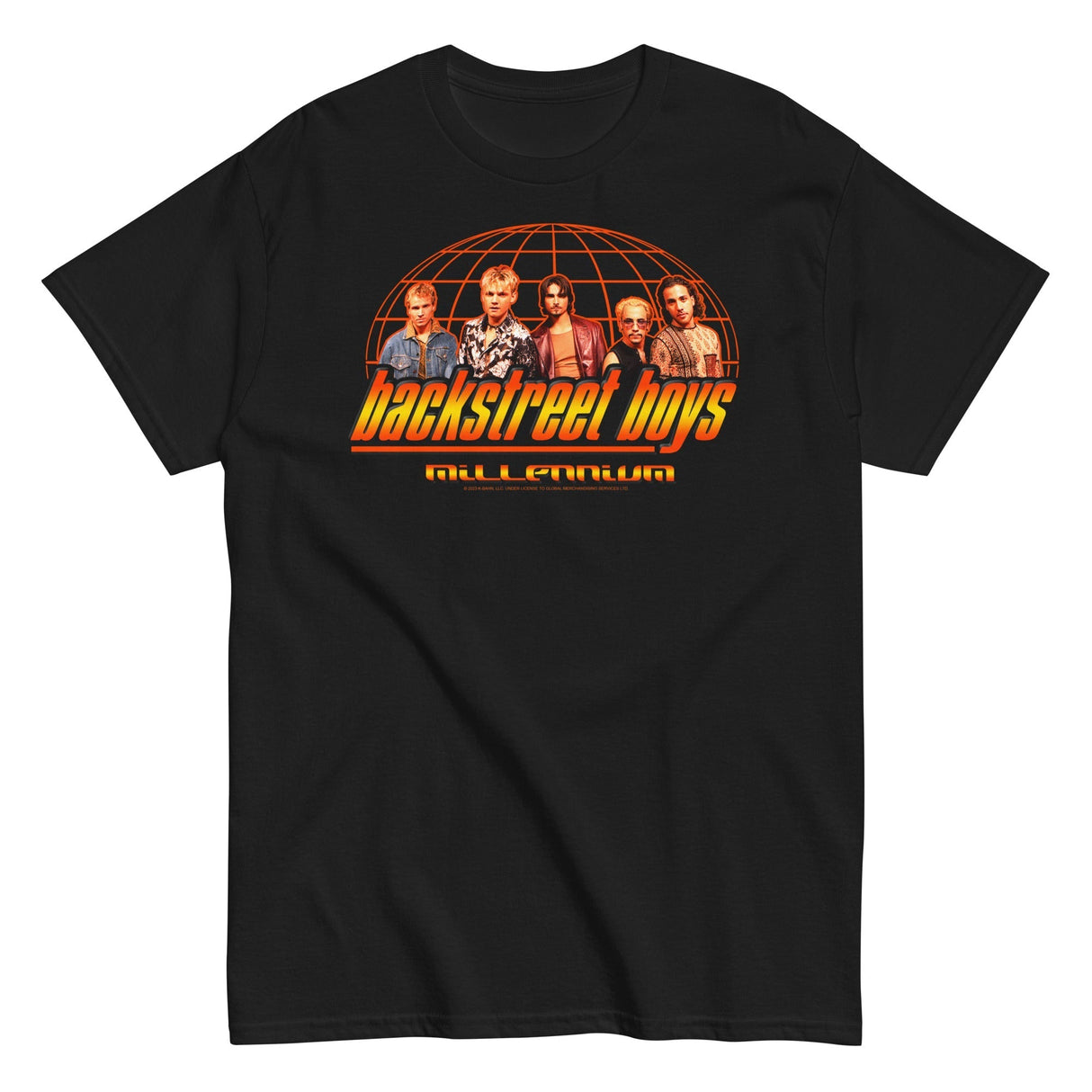 Backstreet Boys - Across the Globe T-Shirt ()