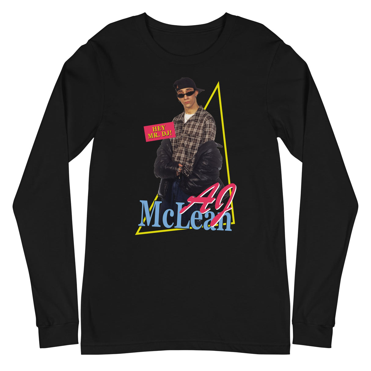 Backstreet Boys - Aj McLean Long Sleeve T-Shirt ()