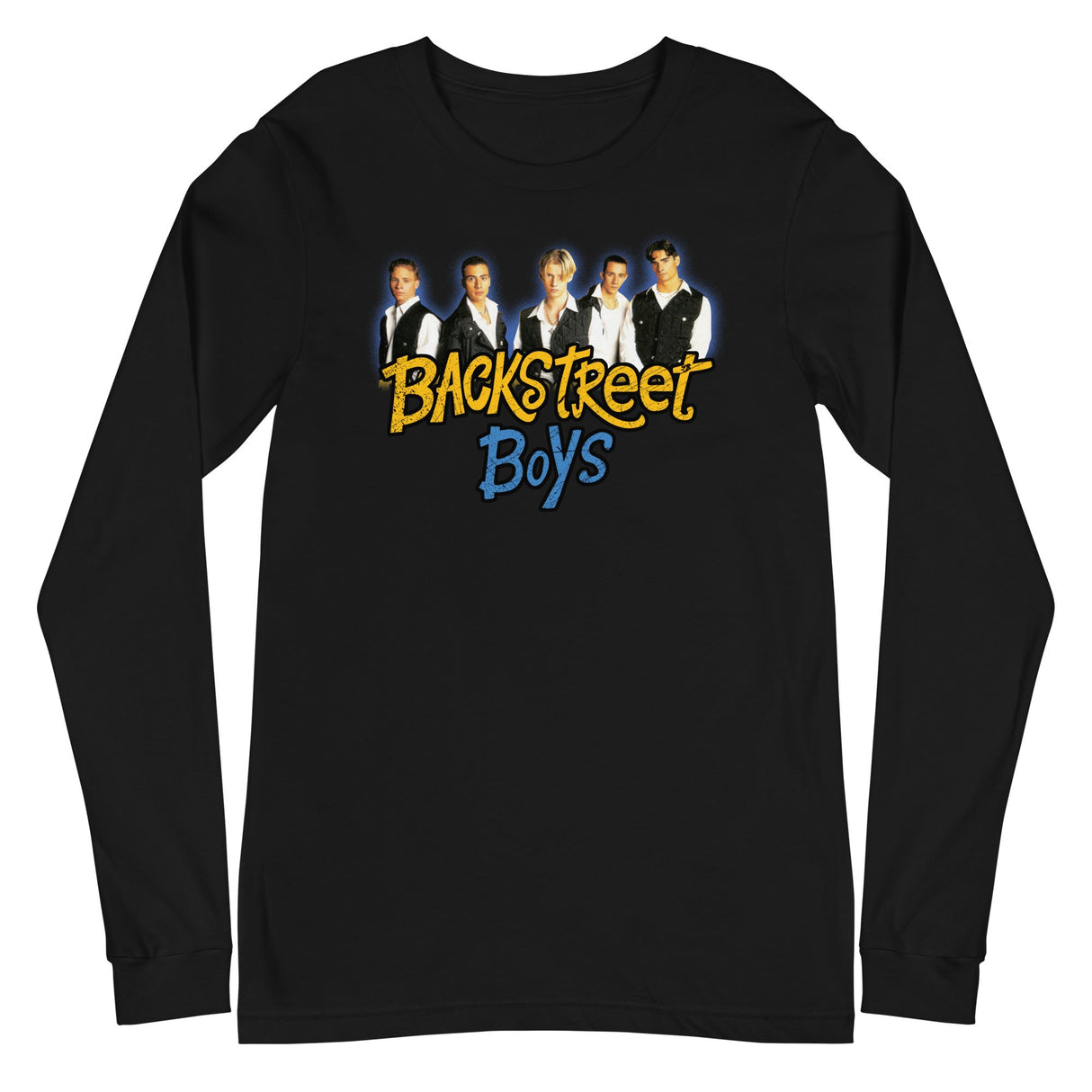 MERCHMOMENT Backstreet Boys - All Five Long Sleeve T-Shirt [Apparel]