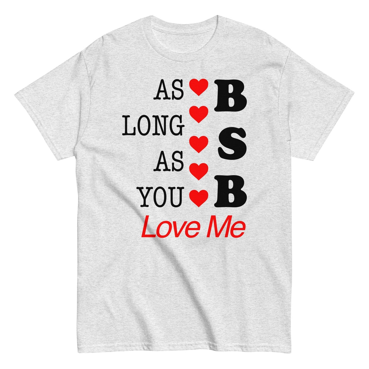 MERCHMOMENT Backstreet Boys - As Long as You Love Me T-Shirt [Apparel]