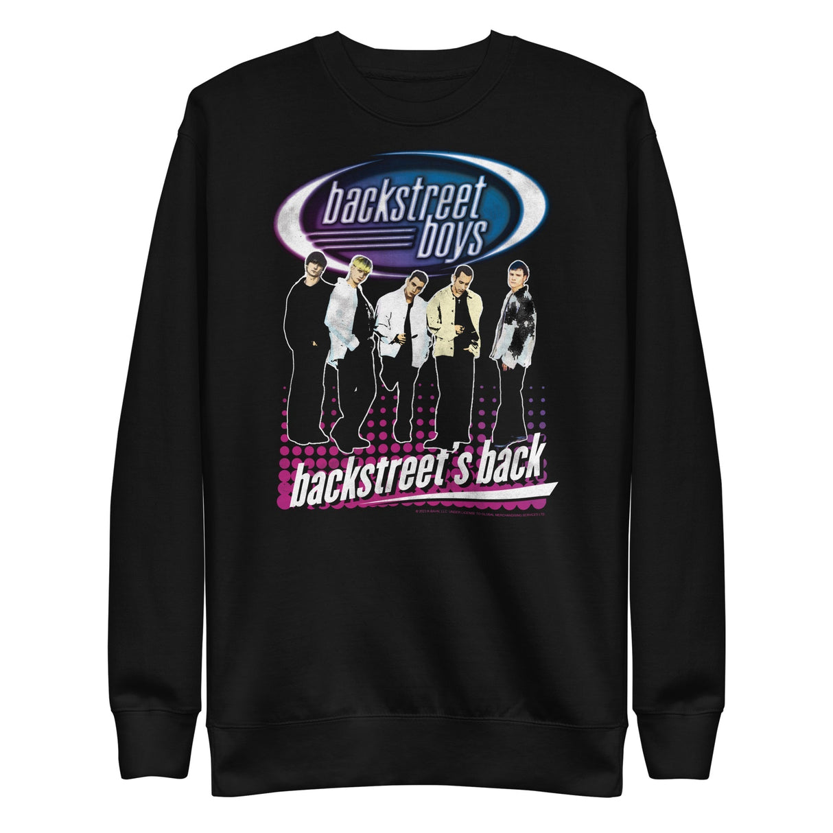 Backstreet Boys - Back Dot Logo Sweatshirt ()