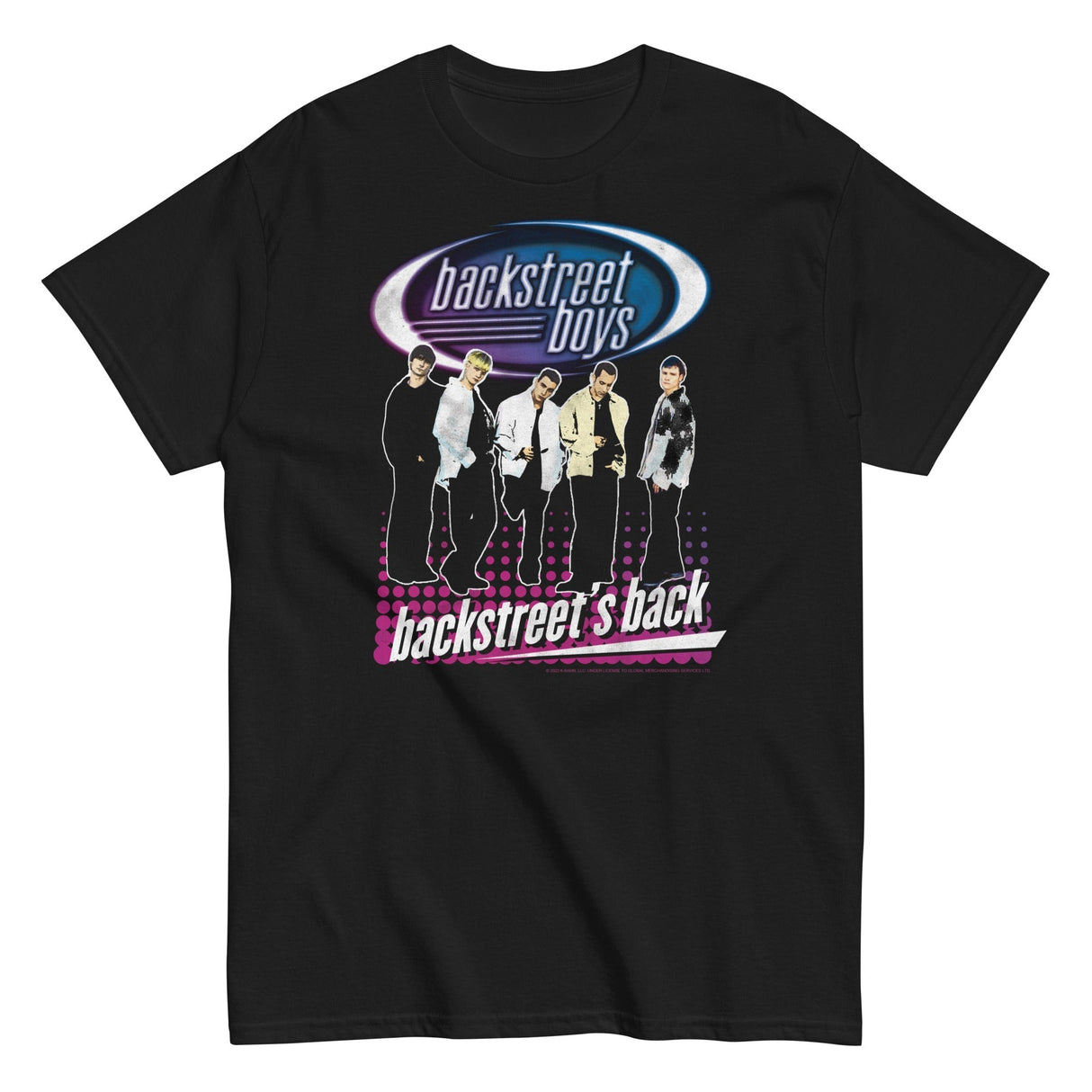 Backstreet Boys - Back Dot Logo T-Shirt ()