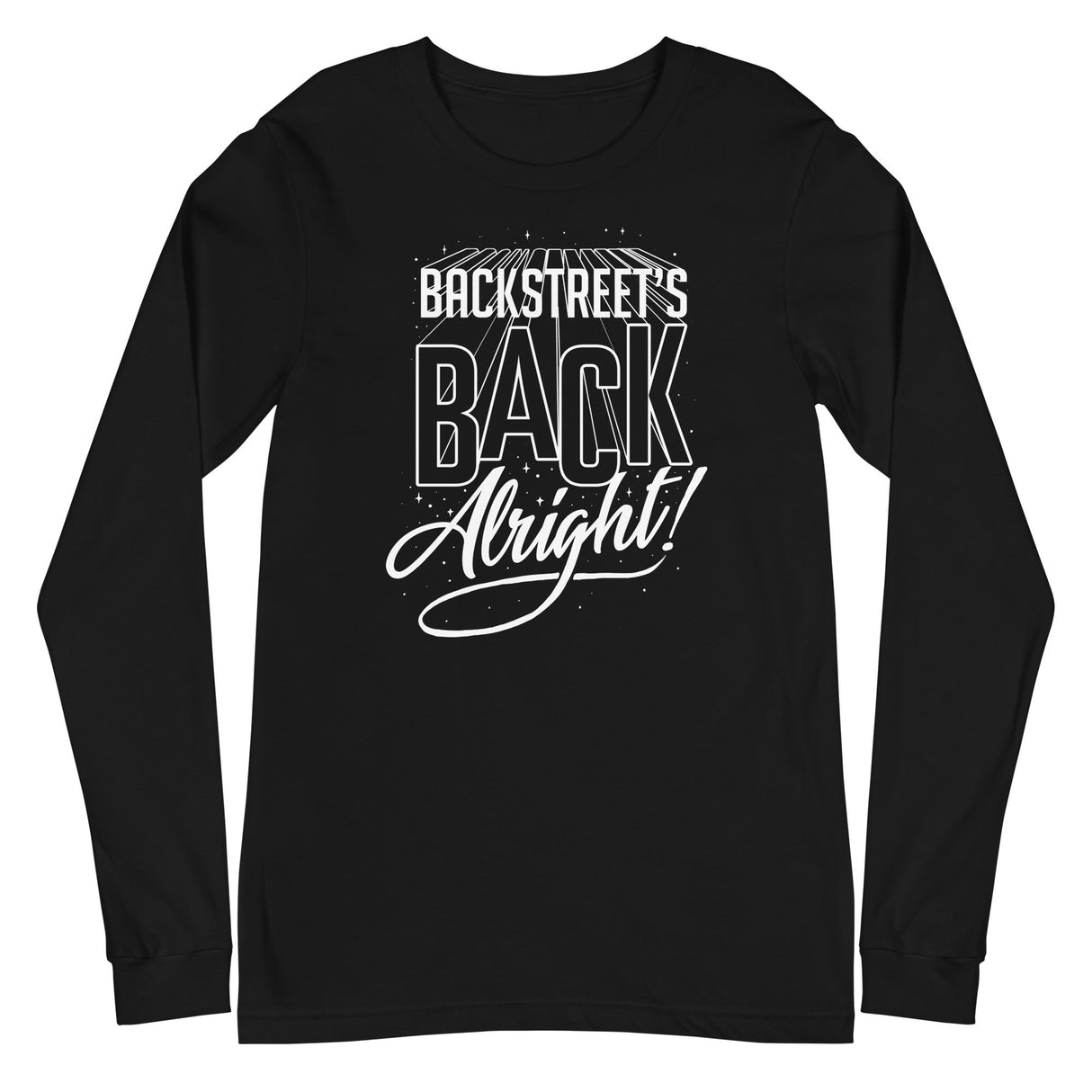 Backstreet Boys - Backstreet's Back Long Sleeve T-Shirt ()