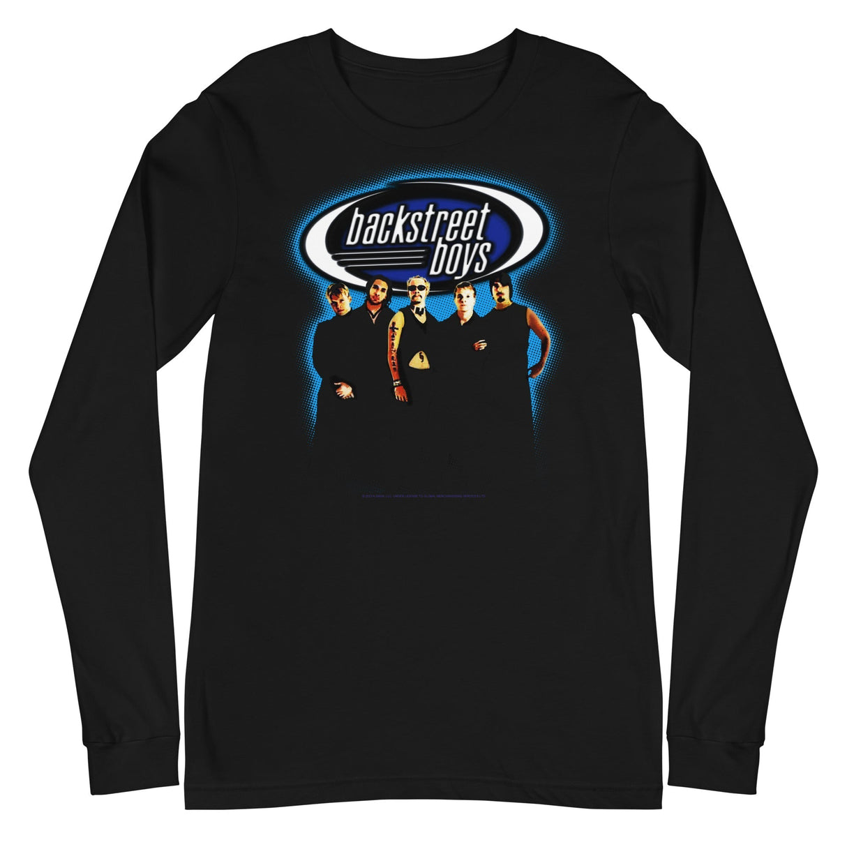 Backstreet Boys - Blue Glow Long Sleeve T-Shirt ()