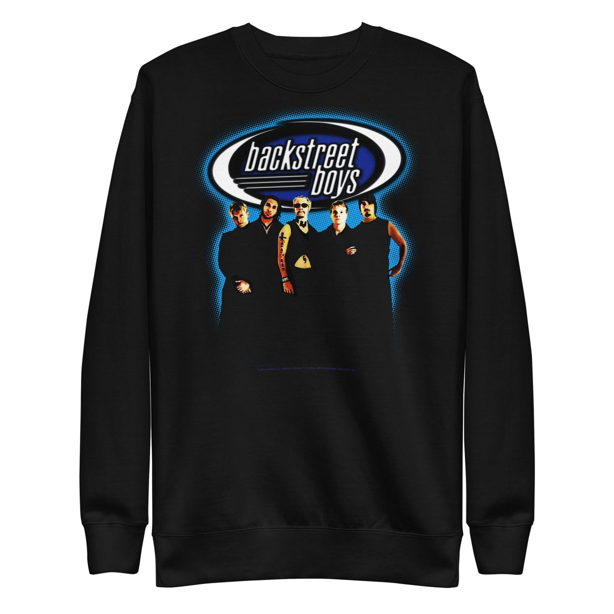 Backstreet Boys - Blue Glow Sweatshirt ()