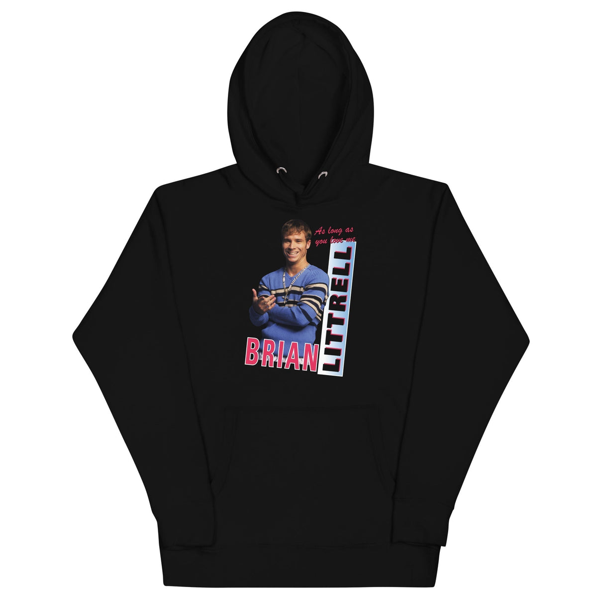 Backstreet Boys - Brian Littrell Hoodie ()