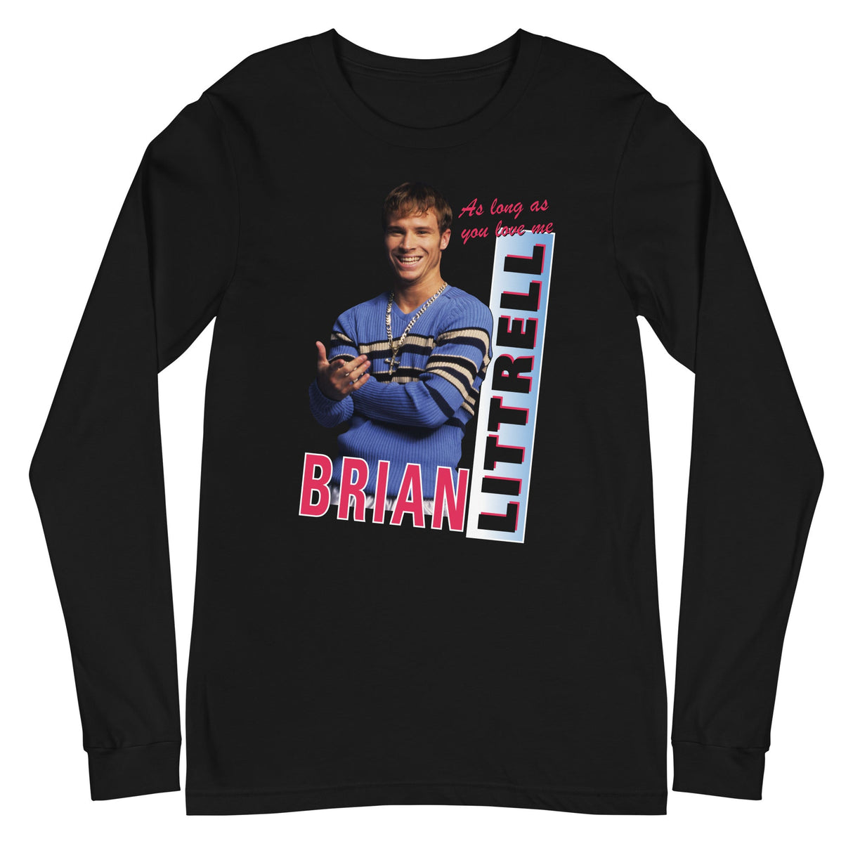 Backstreet Boys - Brian Littrell Long Sleeve T-Shirt ()