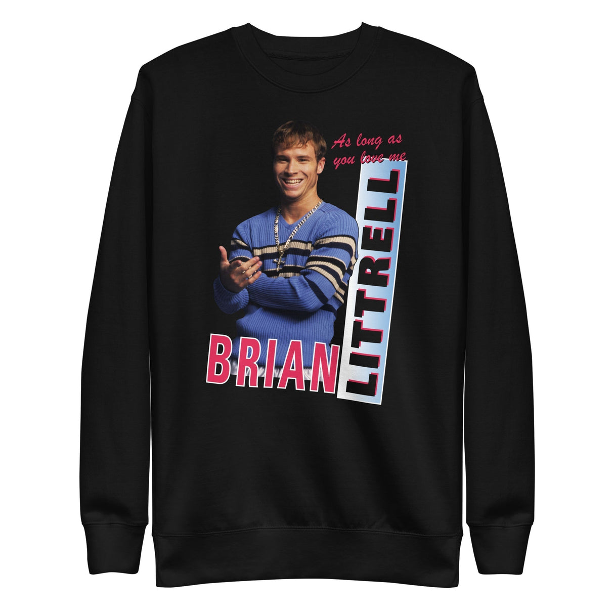 Backstreet Boys - Brian Littrell Sweatshirt ()