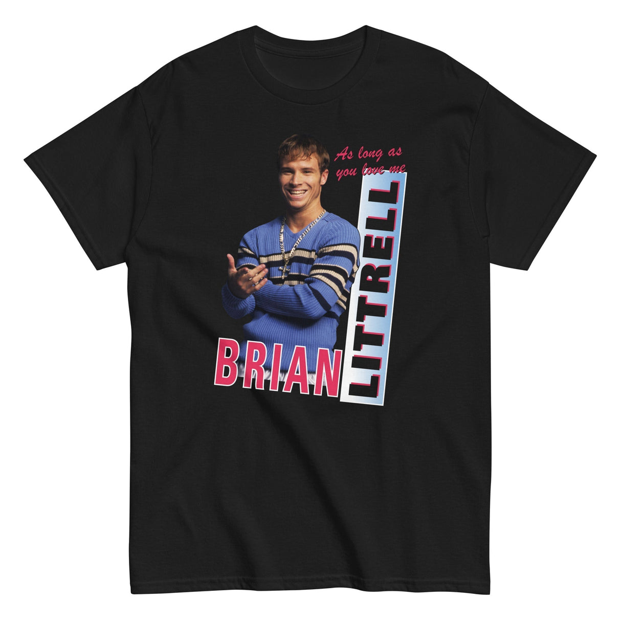 Backstreet Boys - Brian Littrell T-Shirt ()