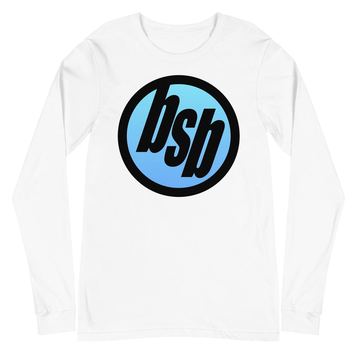 Backstreet Boys - BSB Black and Blue Long Sleeve T-Shirt ()