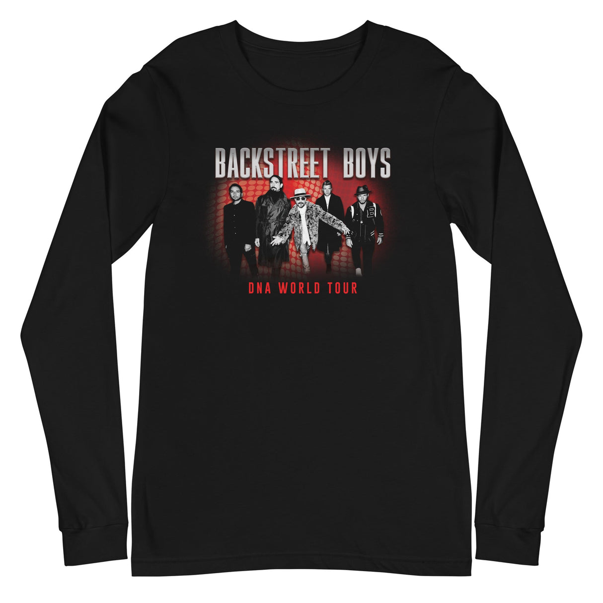 Backstreet Boys - DNA World Tour Long Sleeve T-Shirt ()