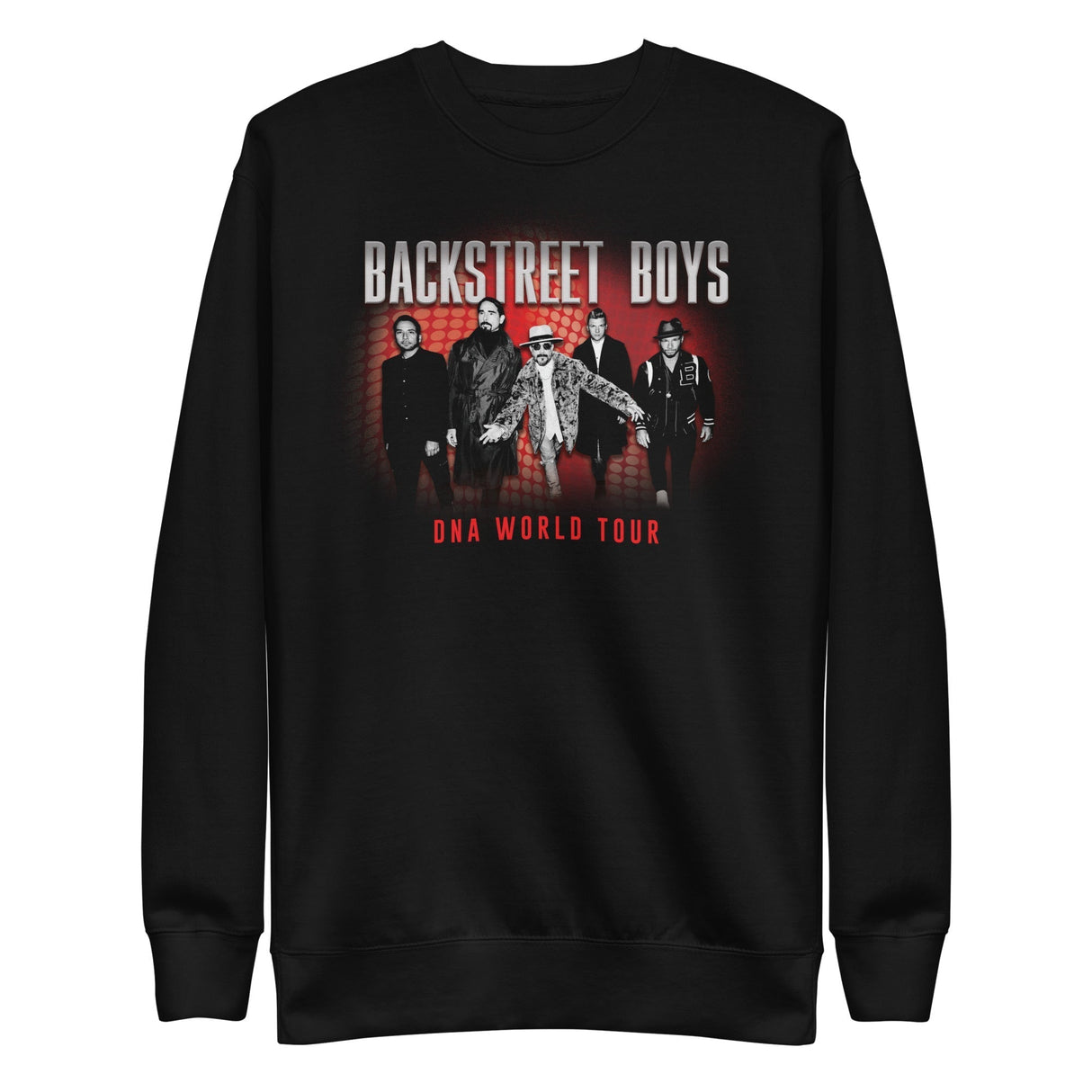 Backstreet Boys - DNA World Tour Sweatshirt ()